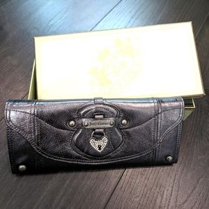 Juicy Couture Clutch Wallet NIB